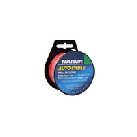 Cable S/Core 2.5Mm 5A 7M Red Narva 5812-7RD
