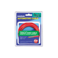 Cable Single Core 3Mm 10A 15M Narva 5813-15RD