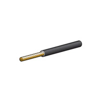 Cable S/Core 3Mm 10A 30M Black Narva 5813-30BK