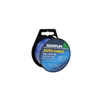 Cable S/Core 3Mm 10A 7M Blue Narva 5813-7BE