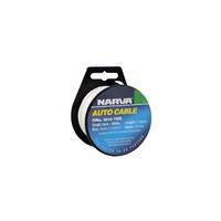 Cable S/Core 3Mm 10A 7M White Narva 5813-7WE