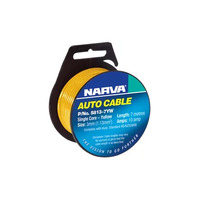 Cable S/Core 3Mm 10A 7M Yellow Narva 5813-7YW