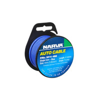 Cable S/Core 4Mm 15A 4M Blue Narva 5814-4BE