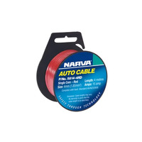 Cable S/Core 4Mm 15A 4M Red Narva 5814-4RD