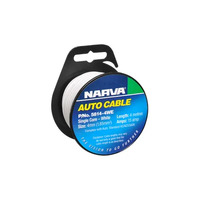 Cable S/Core 4Mm 15A 4M White Narva 5814-4WE