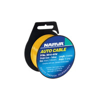 Cable S/Core 4Mm 15A 4M Yellow Narva 5814-4YW