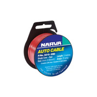Cable Single Core 5Mm 25A 3M Narva 5815-3RD