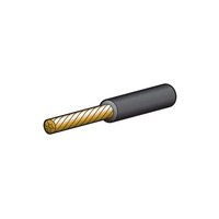 Cable S/Core 6Mm 50A 30M Black Narva 5816-30BK