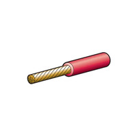 Cable S/Core 6Mm 50A 30M Red Narva 5816-30RD