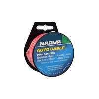 Cable Single Core 6Mm 50A 3M Narva 5816-3RD