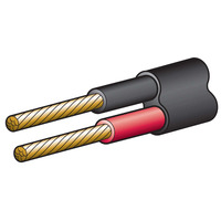 Cable T/Cr 4Mm 15A 100M Red+Blk Narva 5824-100TW