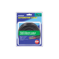 Cable Twin Core 4Mm 15A 10M Narva 5824-10TW