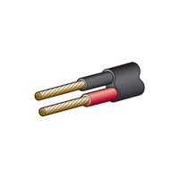 Cab T/Cr 4Mm 15A 30M Red/Blck Narva 5824-30TW