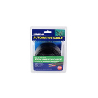Cable Twin Core 6Mm 50A 10M Narva 5826-10TW