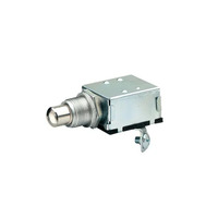 Swtch Horn P/Button 15A 12V Bl Narva 60030BL