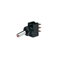 S/Toggle 20A 12V On/Off Bl Pk1 Narva 60049BL