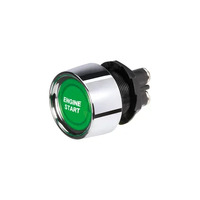 Green Led Starter Sw. 12V 50A Narva 60098BL
