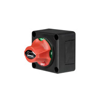 4 Pos Marine Battery Switch Narva 61084BL