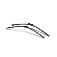 GENUINE BMW 1 E81 FRONT WINDSCREEN WIPER BLADES RHD 61610420550