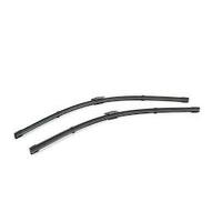 Genuine Front Window Windscreen Wiper Blade Set (61612455086) For BMW