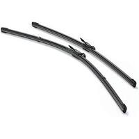 Genuine Front Pair Windscreen Wiper Blades (61612458018) For BMW