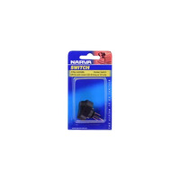 Swtch Rock 30A Spst12V Grn Bl1 Narva 62058BL