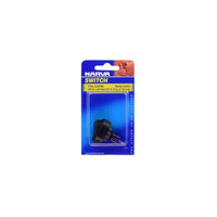 Swtch Rock 30A Spst 12V Red Bl Narva 62059BL