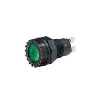 Pilot Lmp 12V 2A Green Chng Bl Narva 62072BL