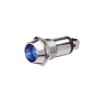 12V Pilot Lamp Led Blue Bl (1) Narva 62093BL