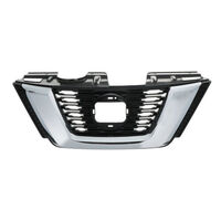 Grille Assembly-Front 62310-7FW6B for Nissan