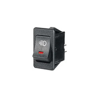 S/Rock D/L Led Red Bl Pack 1 Narva 63026BL