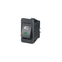 S/Rock Fog Led Green Bl Pack 1 Narva 63027BL