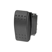 Sw Rocker On/Off/On Dpdt Narva 63106BL