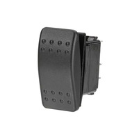 Sw Rk Mom On/Off/Mom On Dpdt Narva 63110BL
