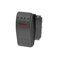 Sw Rk Off/On Red 12/24V Led Narva 63114BL