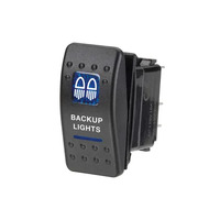 Sw Rk Off/On - Blue 12V Globe Narva 63142BL