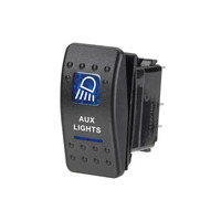 Sw Rk Off/On - Blue 12V Globe Narva 63144BL