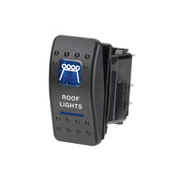 Sw Rk Off/On - Blue 12V Globe Narva 63146BL