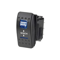 Sw Rk Mom On/Off/Mom On 12V Narva 63148BL