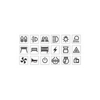 Black Sticker Set Suits 4Wd Sw Narva 63176BL