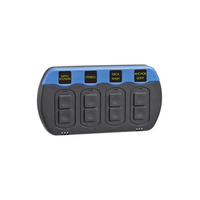 Water Proof Switch Panel Narva 63198BL