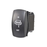 Sw Rocker Off/On Blue 12/24V Narva 63238BL