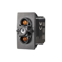 Base Switch Off/On Amber Narva 63245BL