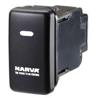 OE Style Blank Toyota Switch 12V Narva 63312BL for Toyota Prado Hilux Landcruiser Hiace FJ Cruiser
