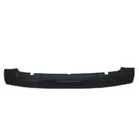Cover-Front Bumper Black Material 6400C208 for Mitsubishi