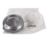 Cover-Fr Fog Lamp-Lh Silver(M) 6400C917HA for Mitsubishi