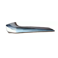 Chrome Garnish Front Bumper Side LH 6407A337 for Mitsubishi Triton