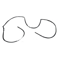 Molding F 65058FJ000 for Subaru