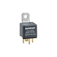 Relay 12V 4Pin 40A Bl Pack (1) Narva 68000BL