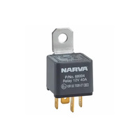 Relay 12V 4 Pin 40A (R) Bl (1) Narva 68004BL